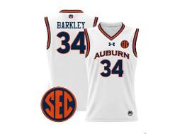 Charles Barkley Jersey #34 Auburn Tigers 2024 Lightweight Bask...
