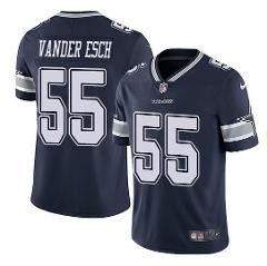 Youth boys Leighton Vander Esch Dallas Cowboys 55 color rush j...