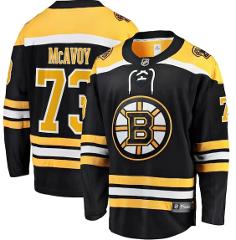 Charlie McAvoy Boston Bruins Home Premier Breakaway Player Jer...
