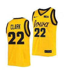 Caitlin Clark Jersey #22 Iowa Hawkeyes B1G Tournament Champion...