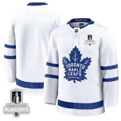 Toronto Maple Leafs 2025 NHL Playoffs Patch Away Men Jersey - ...