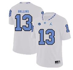 North Carolina Tar Heels #13 Mack Hollins NCAA Football Jersey...