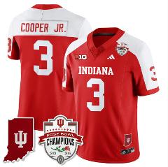 Omar Cooper Jr Jersey #3 Indiana Hoosiers Rose Bowl Champions ...
