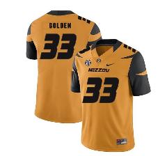 Missouri Tigers #33 Markus Golden NCAA College Football Jersey...