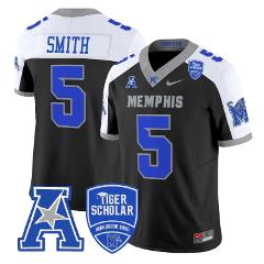 Sutton Smith Jersey #5 Memphis Tigers 2025 Vapor Limited Stitc...