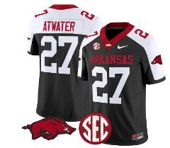 Steve Atwater Jersey #27 Vapor Limited College Football Stitch...