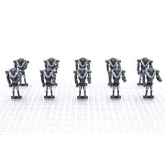 10pcs Star Wars B2-RP Jetpack Rocket Droids Minifigures