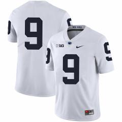 Men's Penn State Trace McSorley Jersey #9 NCAA College No Name...