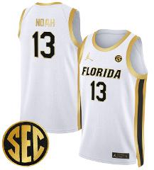 Joakim Noah Jersey #13 Florida Gators Swingman Basketball Stit...