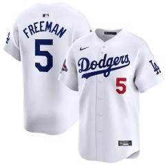 Freddie Freeman Los Angeles Dodgers World Series Champions Lim...