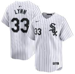 Lance Lynn Chicago White Sox Home Limited Jersey White