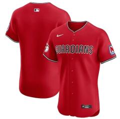 Cleveland Guardians Elite Jersey Red