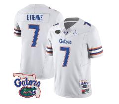 Trevor Etienne Jersey #7 Florida Gators Vapor Limited College ...