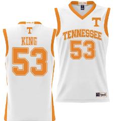 Bernard King Jersey 53 Tennessee Volunteers Nil  Basketball Li...