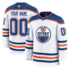 Custom Edmonton Oilers Jersey 2025 All Stitched
