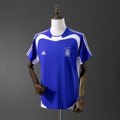 Men's Greece 2004 Home Retro Jersey