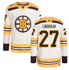 Men Hampus Lindholm 27 100th Anniversary Primegreen Third Men ...