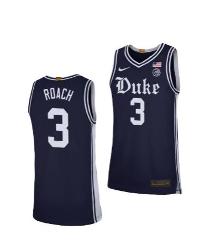 #3 Jeremy Roach Jersey Duke Blue Devils College Basketball Jer...