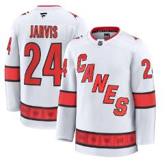 Seth Jarvis Jersey #24 Carolina Hurricanes 2025 - 26 Premium S...
