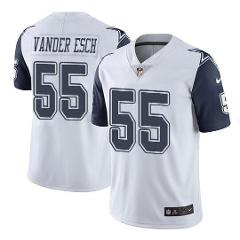 Men's Leighton Vander Esch Dallas Cowboys 55 color rush vapor ...