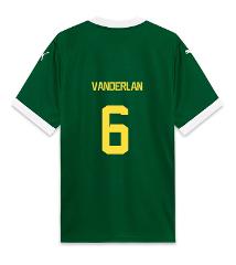 Palmeiras VANDERLAN 6 Home 2025-26 Jersey  Green