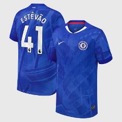 Estevao #41 Chelsea 2025-26 Home Match Jersey  Blue