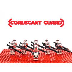 11PCS Star Wars Coruscant Guard Commander Thorn Minifigures