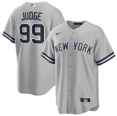 Aaron Judge New York Yankees Big & Tall Road Jersey Gray