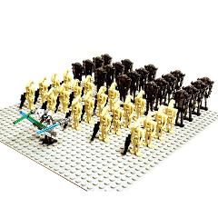 41PCS Star Wars General Grievous Super Battle Droids Minifigures