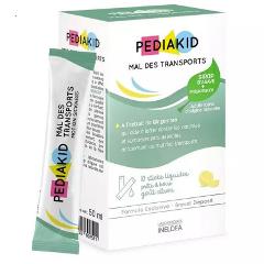 Pediakid Motion Sickness 10 Liquid Sticks
