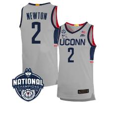 Tristen Newton Jersey #2 UConn 2023 National Champions College...