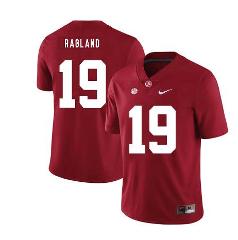 Alabama Crimson Tide #19 Reggie Ragland College Football Jerse...
