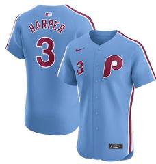 Philadelphia Phillies Elite Jersey Royal