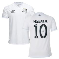 Santos FC Home Neymar Jr 10 Jersey 2025-26