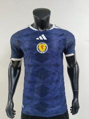Scotland Home 2026 World Cup Jersey Fan Version