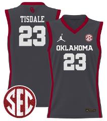 Wayman Tisdale Jersey #23 Oklahoma Sooners Lightweight Basketb...