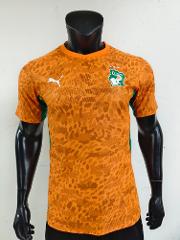 Cte d'Ivoire Ivory Coast Home 2026 World Cup Jersey Player Ver...