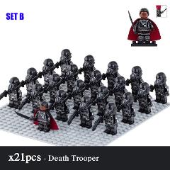 21PCS Star Wars Death Watch Nite Owls Imperial Dark Troopers M...