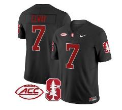 John Elway Jersey #7 Vapor Limited College Football Stitched B...