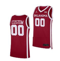 Custom Oklahoma Sooners Jersey Name and Number College Basketb...