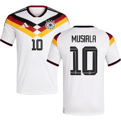 Germany Jamal Musiala #10 Home 2026 World Cup Jersey Fan Version