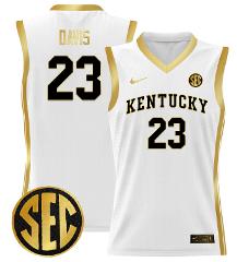 Anthony Davis Jersey #23 Kentucky Wildcats Lightweight Basketb...