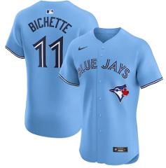 Bo Bichette Toronto Blue Jays Elite Jersey Blue