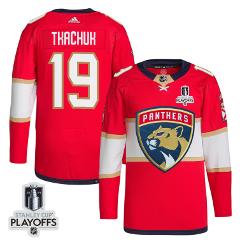Matthew Tkachuk 19 Florida Panthers 2024 NHL Playoffs Home Jer...