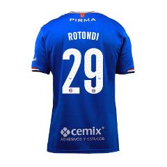 Cruz Azul 2025-26 Home ROTONDI 29 Jersey  Blue