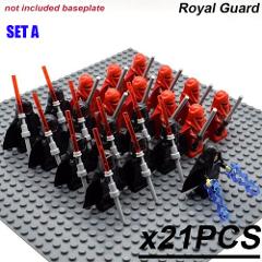 21PCS Star Wars Royal Guards Death Troopers 41st Corps Minifigure