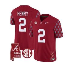 Derrick Henry Jersey #2 Vapor College Football Limited Stitche...