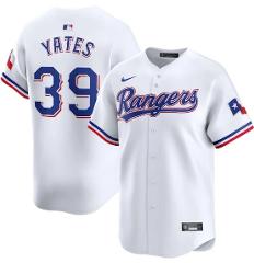 Kirby Yates Texas Rangers Home Limited Jersey White