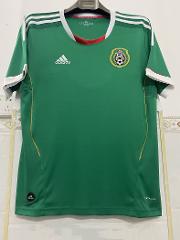 Mexico 2011-2012 Home Retro Jersey  Men Green