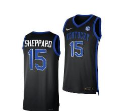 Reed Sheppard Jersey #15 Kentucky Wildcats Limited Basketball ...